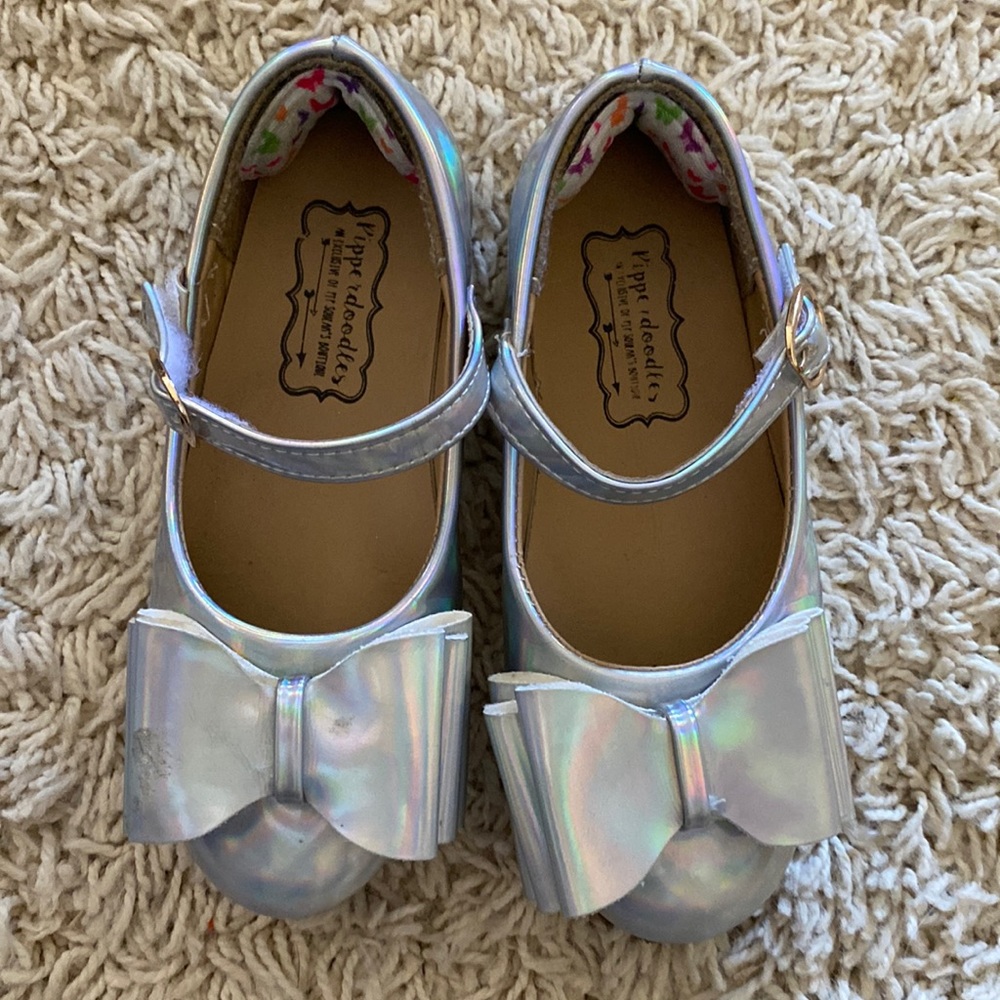 Pipperdoodles Bow Shoes